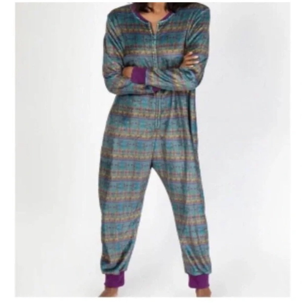 NATURAL LIFE Fleece Onesie (retail 69, discontinued)